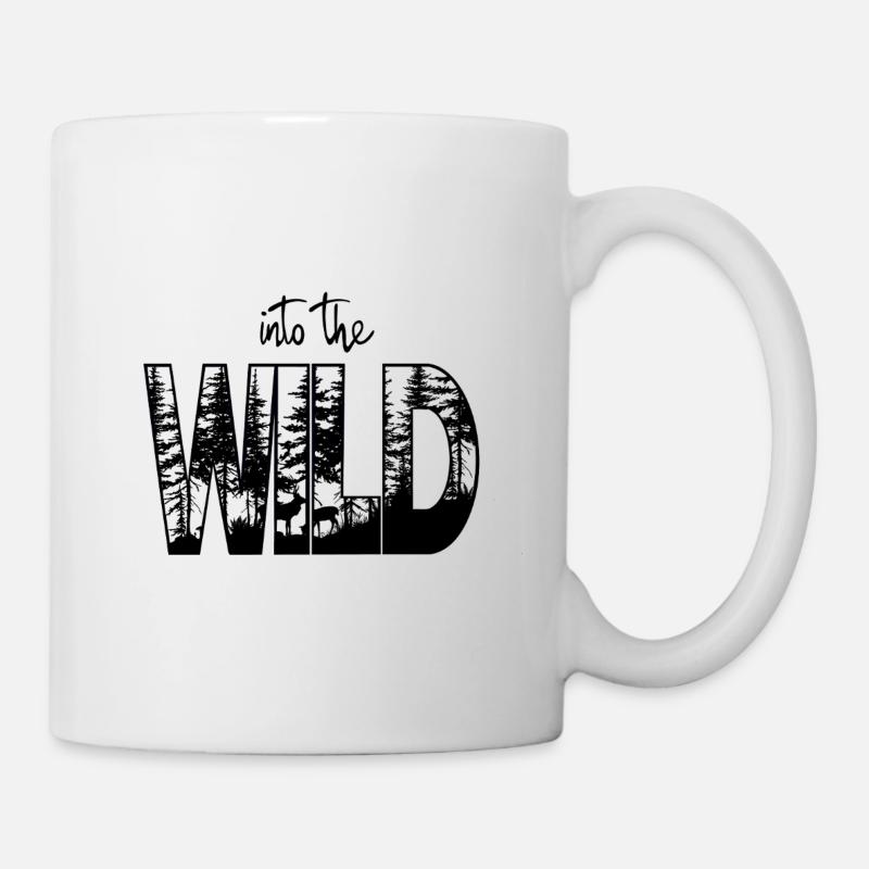 Into the Wild - Mug - white