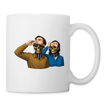WE ARE HERE - geek & scifi - Mug - white - Right