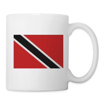 Flag of Trinidad and Tobago - Mug - white - Right