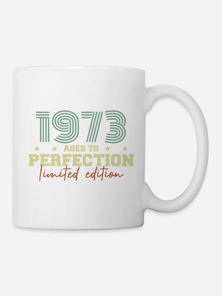 1973 - Tasse - Weiß