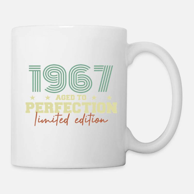 1967 - Mug blanc - blanc