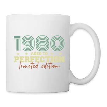 1980 - Mug blanc - blanc - Droite