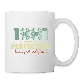 1981 - Tasse - Weiß - Rechts