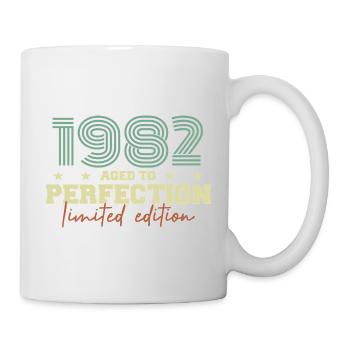 1982 - Tasse - Weiß - Rechts