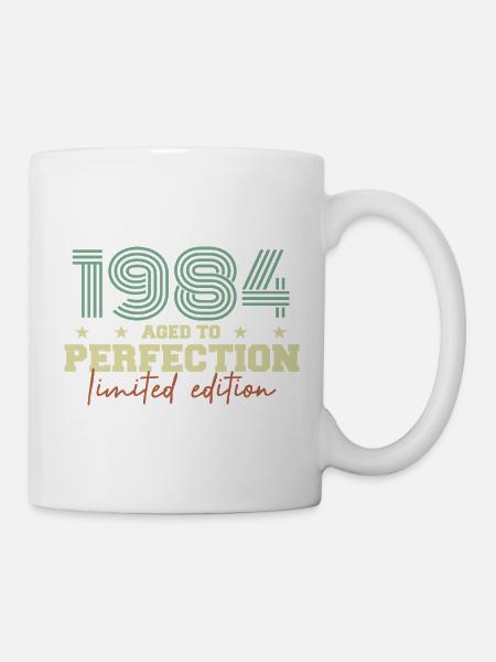 1984 - Tasse - Weiß