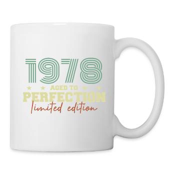 1978 - Tasse - Weiß - Rechts