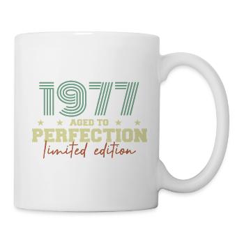 1977 - Tasse - Weiß - Rechts