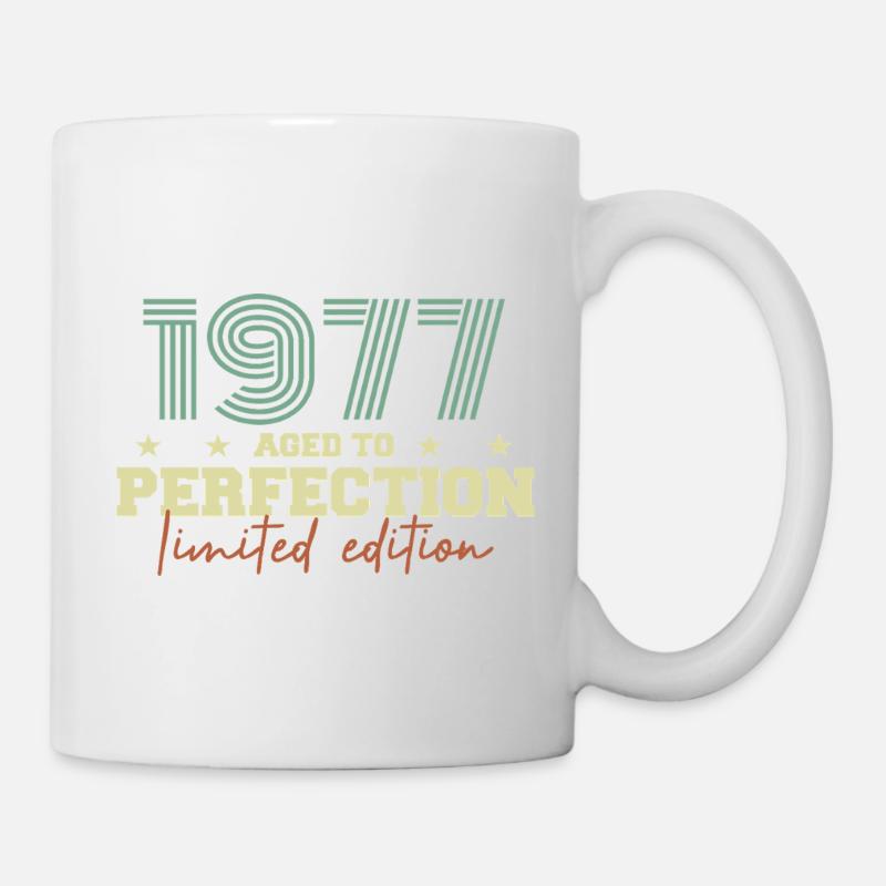 1977 - Tasse - Weiß