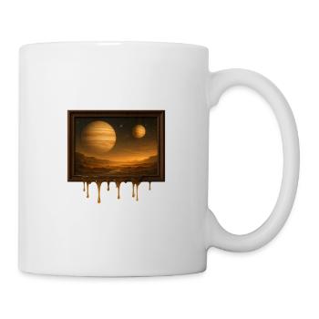Mondes fondants - Mug blanc - blanc - Droite