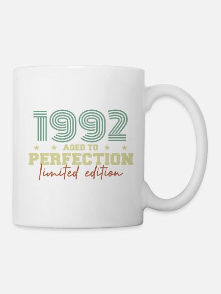 1992 - Tasse - Weiß
