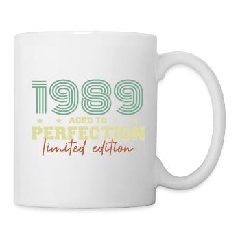 1989 - Mug blanc - blanc - Droite