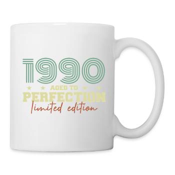 1990 - Mug blanc - blanc - Droite