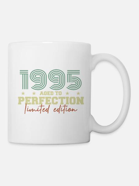 1995 - Tasse - Weiß