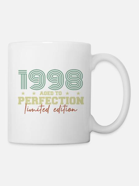 1998 - Tasse - Weiß