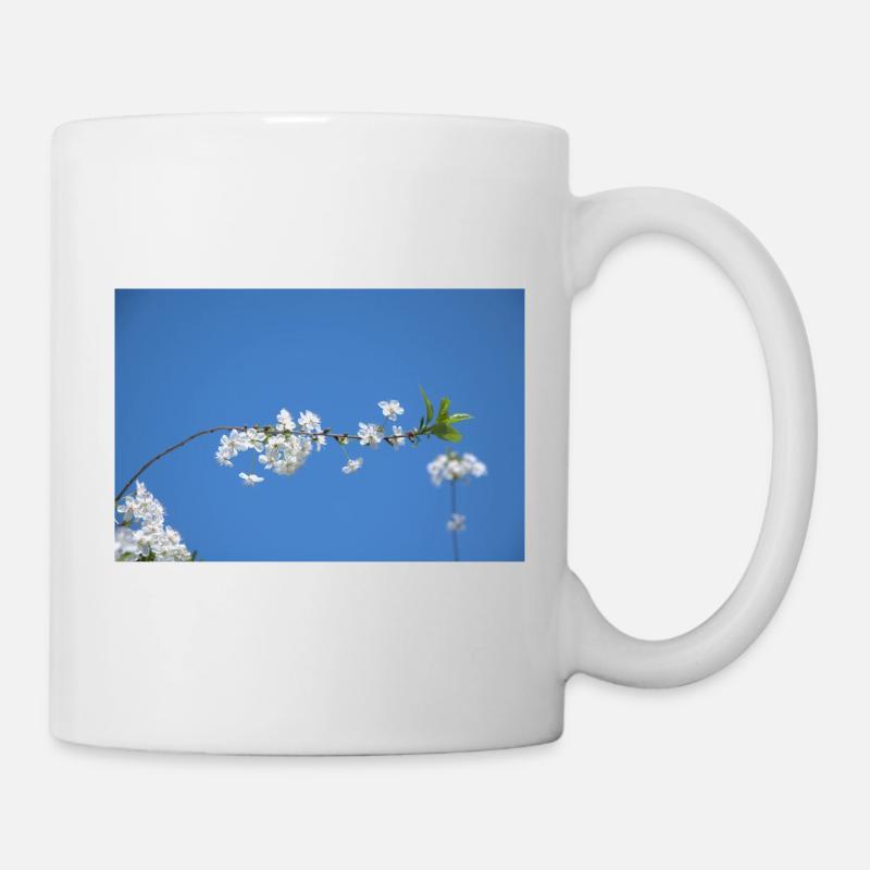 Cherry blossoms - Mug - white