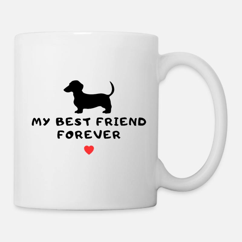 Teckel Dackel - Mug blanc - blanc