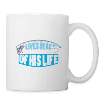 Anglers Fishermen Fishing Sport Fishermen - Mug - white - Right