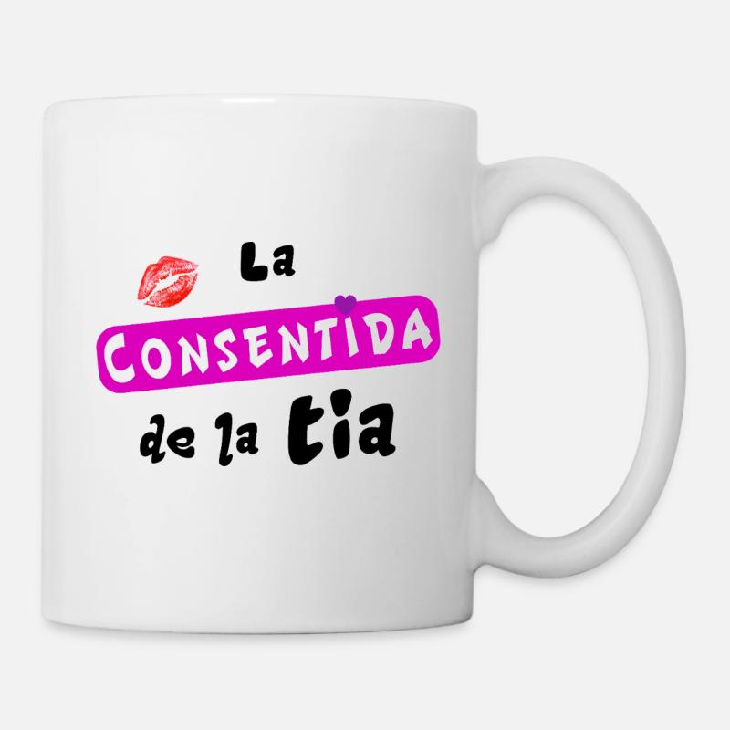 Tantes Liebling - Tasse - Weiß