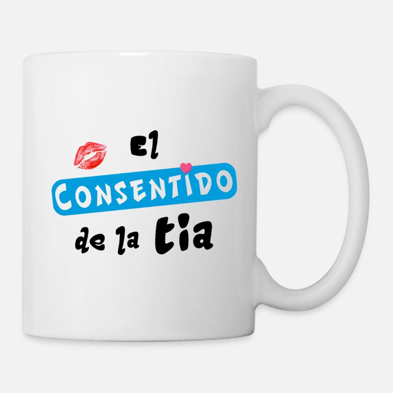 Tante wird verwöhnt - Tasse - Weiß