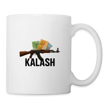 Kalash and Tickets - Mug - white - Right