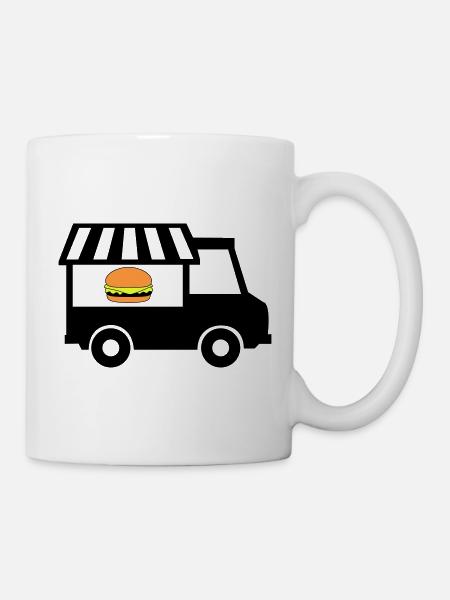 Streetfood Truck - Tasse - Weiß