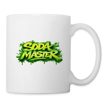 SODA MASTER - Mug - white - Right