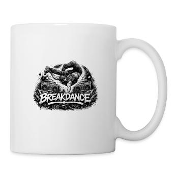 Breakdance Power – Urban Street Style - Mug - white - Right