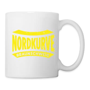 Braunschweig Nordkurve Hoodie, Shirt, Tasse, Bag - Tasse - Weiß - Rechts