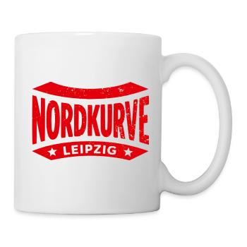 Leipzig Nordkurve Stadion Hoodie, Tasche, Shirt - Tasse - Weiß - Rechts
