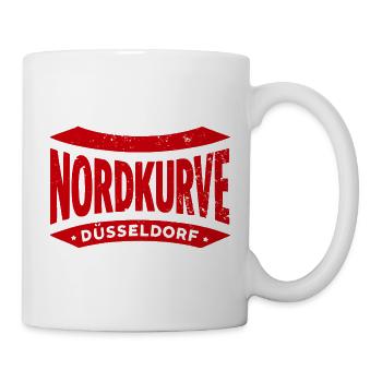Düsseldorf Nordkurve Hoodie, Shirt, Tasche, Cap - Tasse - Weiß - Rechts