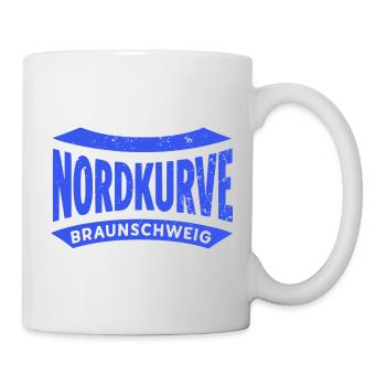 Braunschweig Nordkurve Hoodie, Shirt, Tasche, Cap - Tasse - Weiß - Rechts