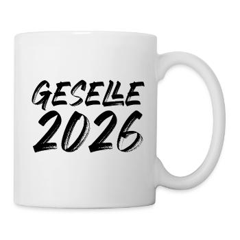 Compagnon 2026 - Mug blanc - blanc - Droite