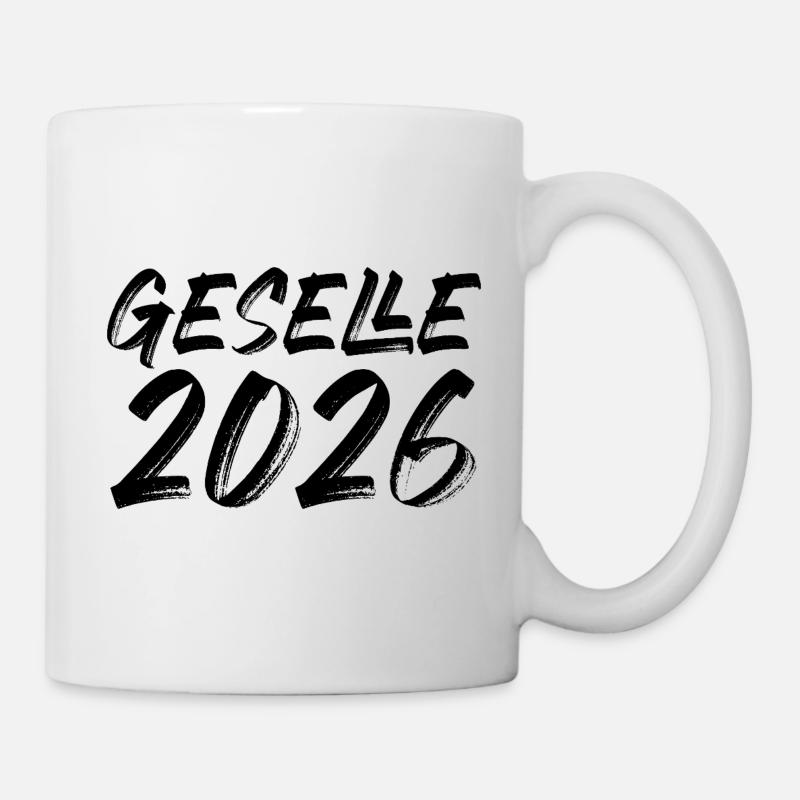 Geselle 2026 - Tasse - Weiß