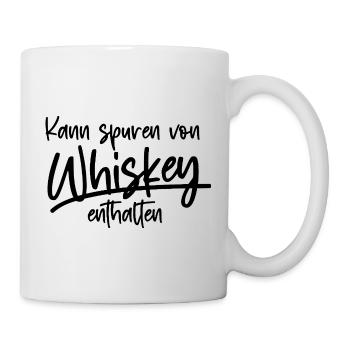 whisky - Mug blanc - blanc - Droite
