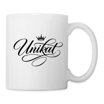 Unikat Krone - Tasse - Weiß - Rechts