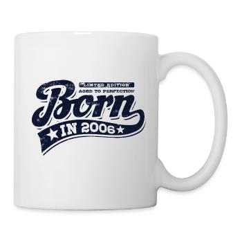 Né en 2006 - Anniversaire - Édition limitée - Mug blanc - blanc - Droite