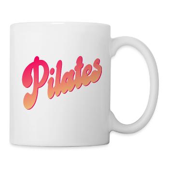 Pilates Sport - Mug blanc - blanc - Droite