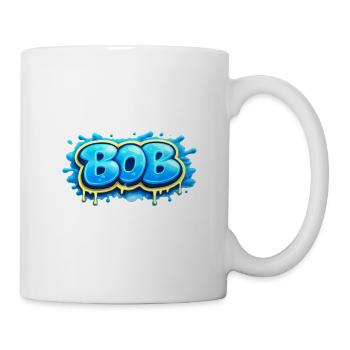 BOB GRAFFITI NAME FOR PERFECT GIFT PRINTABLE - Mug - white - Right