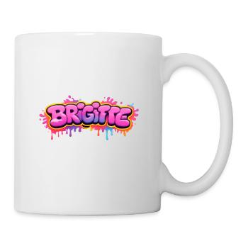 LIAM GRAFFITI NAME FOR PERFECT GIFT PRINTABLE on - Mug - white - Right