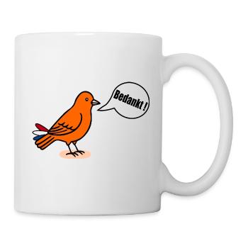 Merci - Mug blanc - blanc - Droite