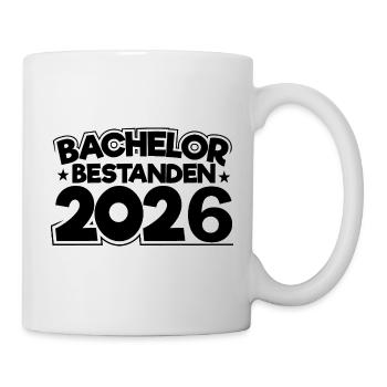 Bachelor 2026 Graduation Graduation - Mug - white - Right