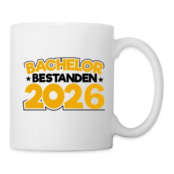 Bachelor 2026 Graduation Graduation - Mug - white - Right