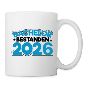 Bachelor 2026 Graduation Graduation - Mug - white - Right