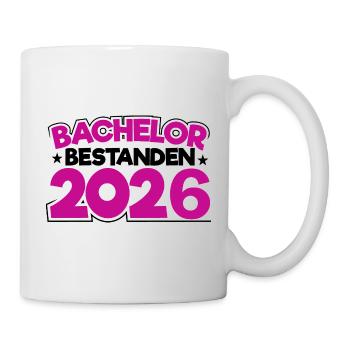 Bachelor 2026 Graduation Graduation - Mug - white - Right