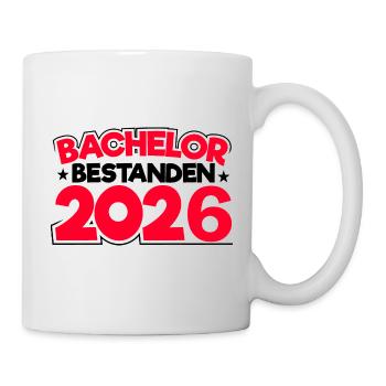 Bachelor 2026 Graduation Graduation - Mug - white - Right