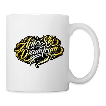 Après Ski Dream Team - Mug blanc - blanc - Droite