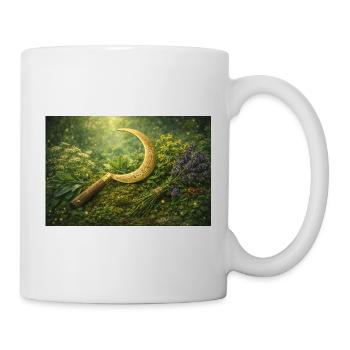Herbal power - Mug - white - Right
