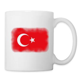 Turkey as Turkey - Mug - white - Right