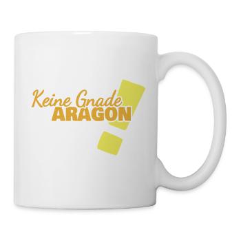 Geschenk für Aragon - Tasse - Weiß - Rechts