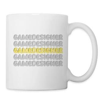 Work Game Designer - Mug - white - Right